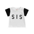 Camiseta Infantil Sis e Bubs