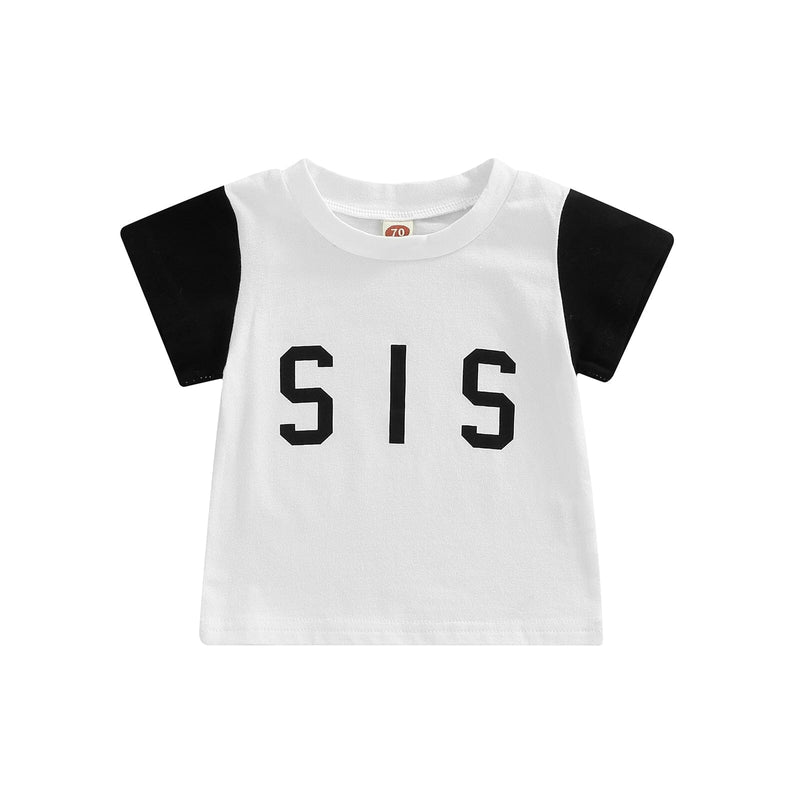 Camiseta Infantil Sis e Bubs