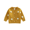 Cardigan Infantil Flores