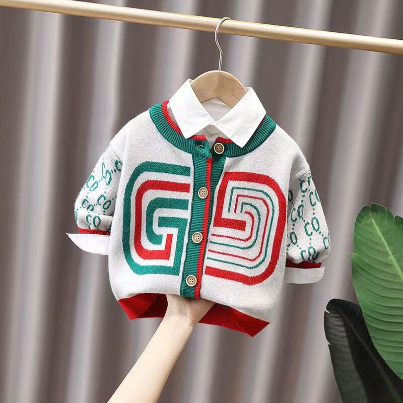 Cardigan Infantil G&D