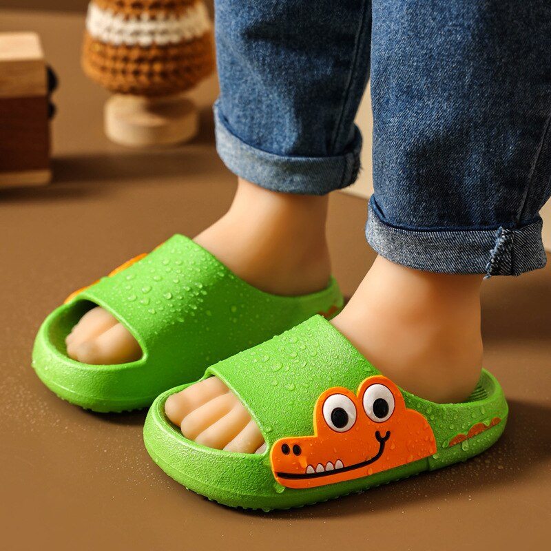 Chinelo Nuvem Infantil Dino