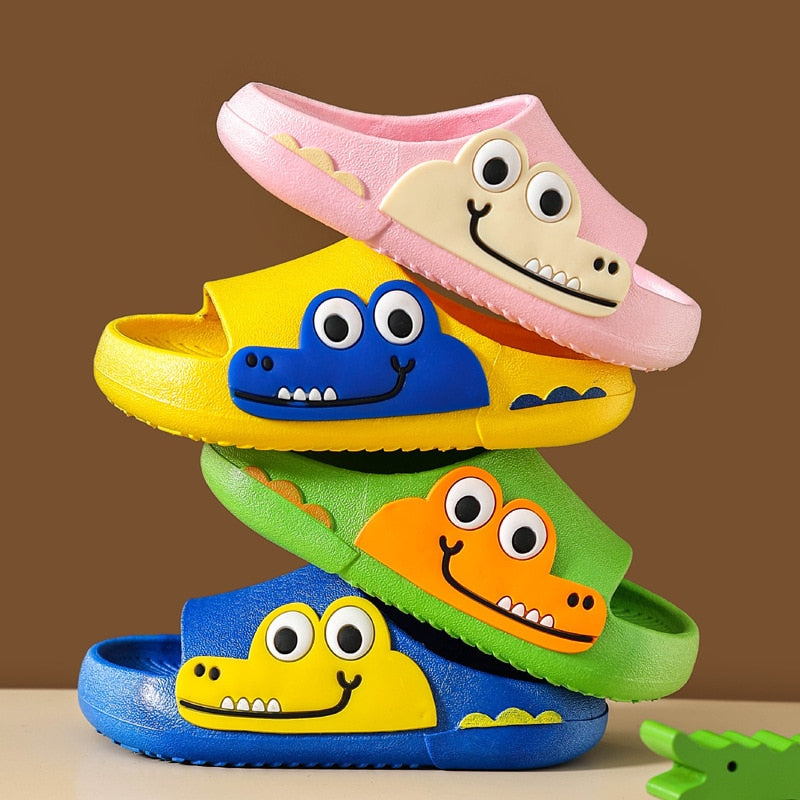 Chinelo Nuvem Infantil Dino