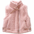 Colete Infantil Feminino Plush Cintinho