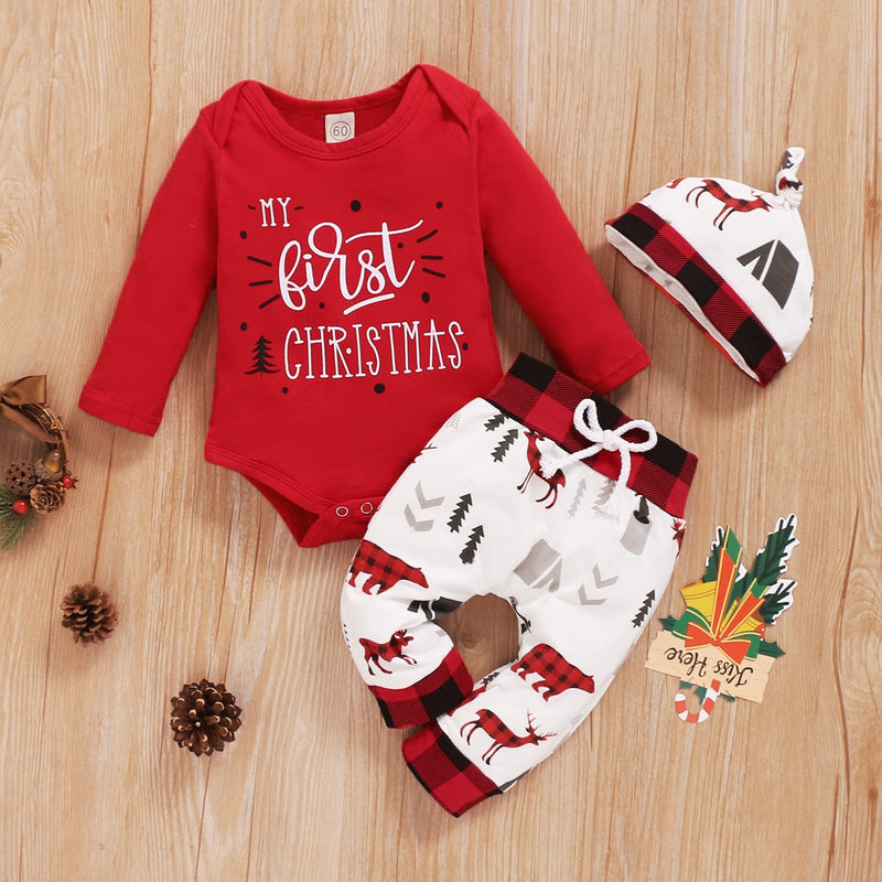 Conjunto 3 Peças Christmas