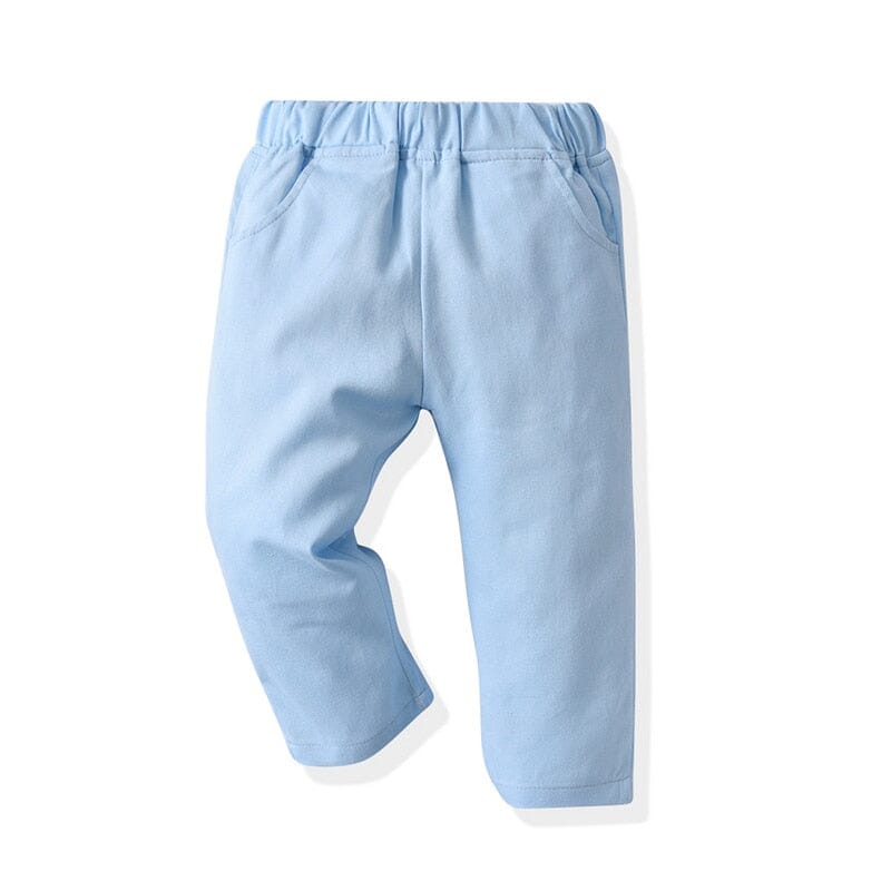 Conjunto Infantil Azul Batizado