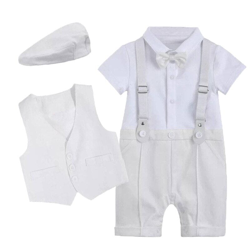 Conjunto Infantil Batizado 5 Peças