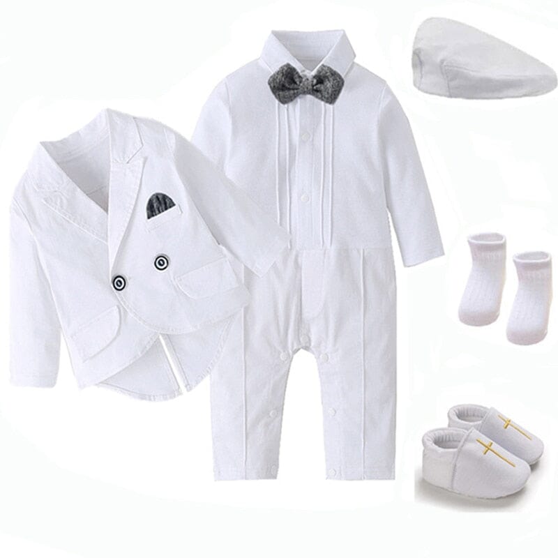 Conjunto Infantil Batizado 5 Peças