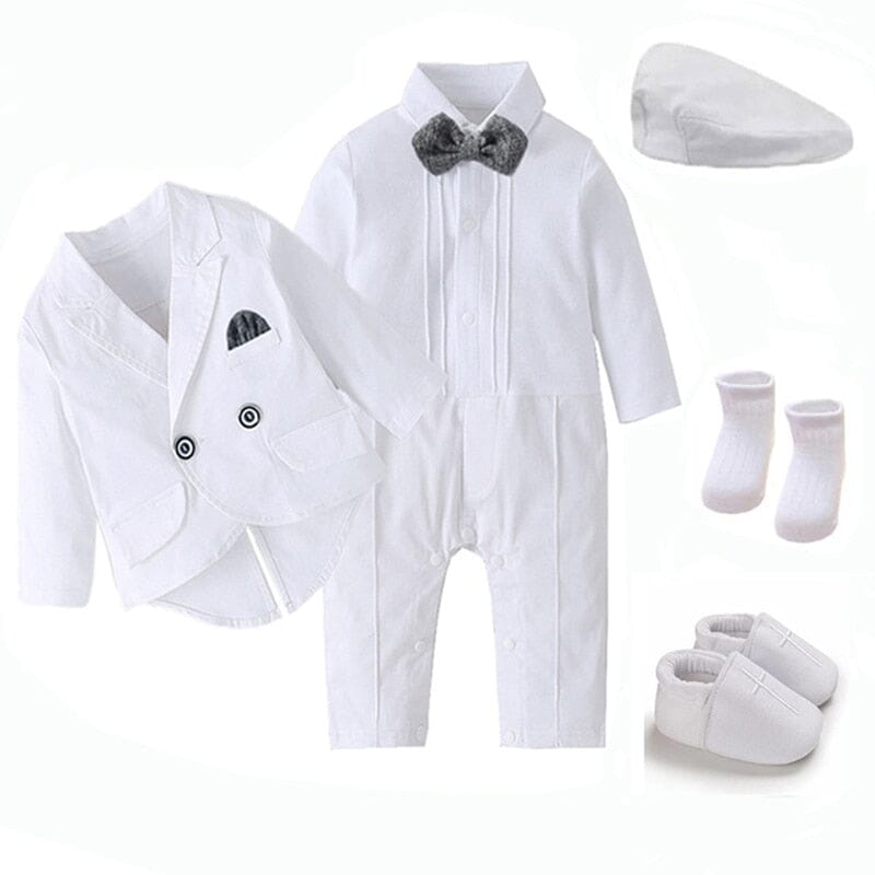 Conjunto Infantil Batizado 5 Peças