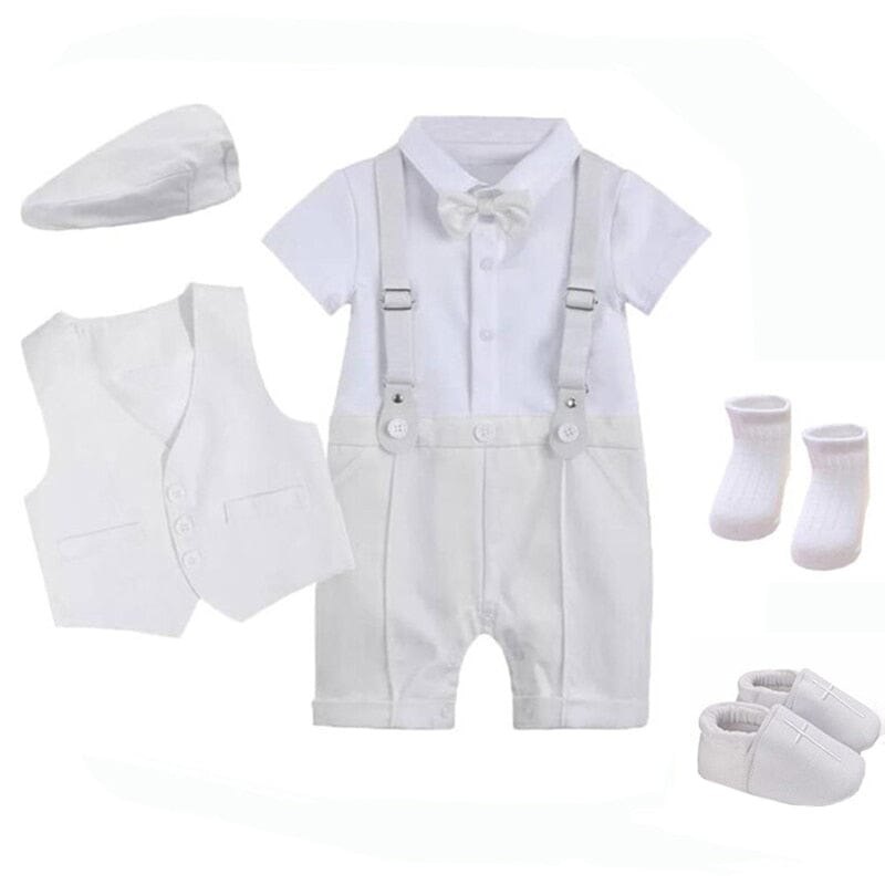 Conjunto Infantil Batizado 5 Peças