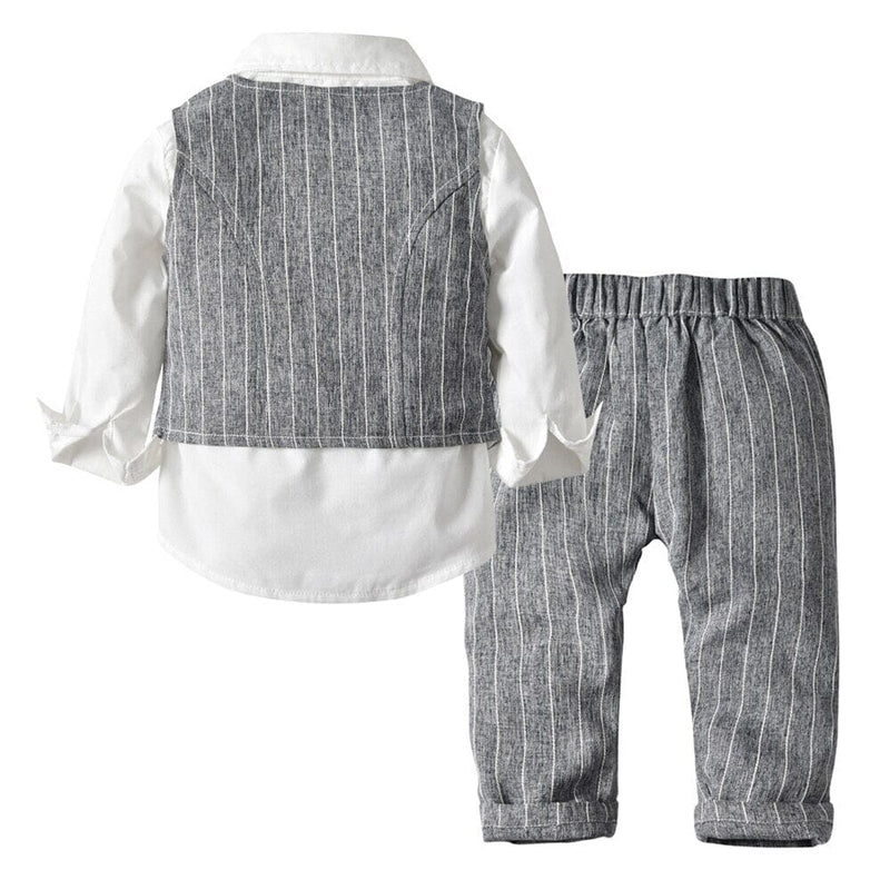 Conjunto Infantil Batizado Colete