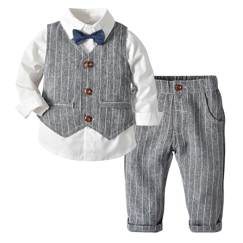 Conjunto Infantil Batizado Colete