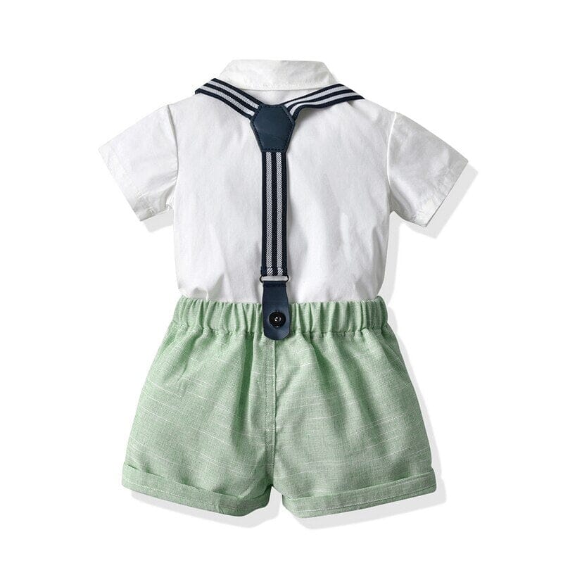 Conjunto Infantil Batizado Gravatinha