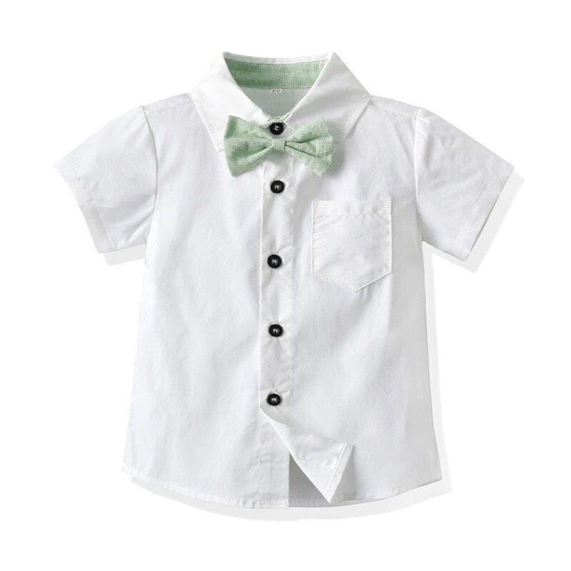 Conjunto Infantil Batizado Gravatinha