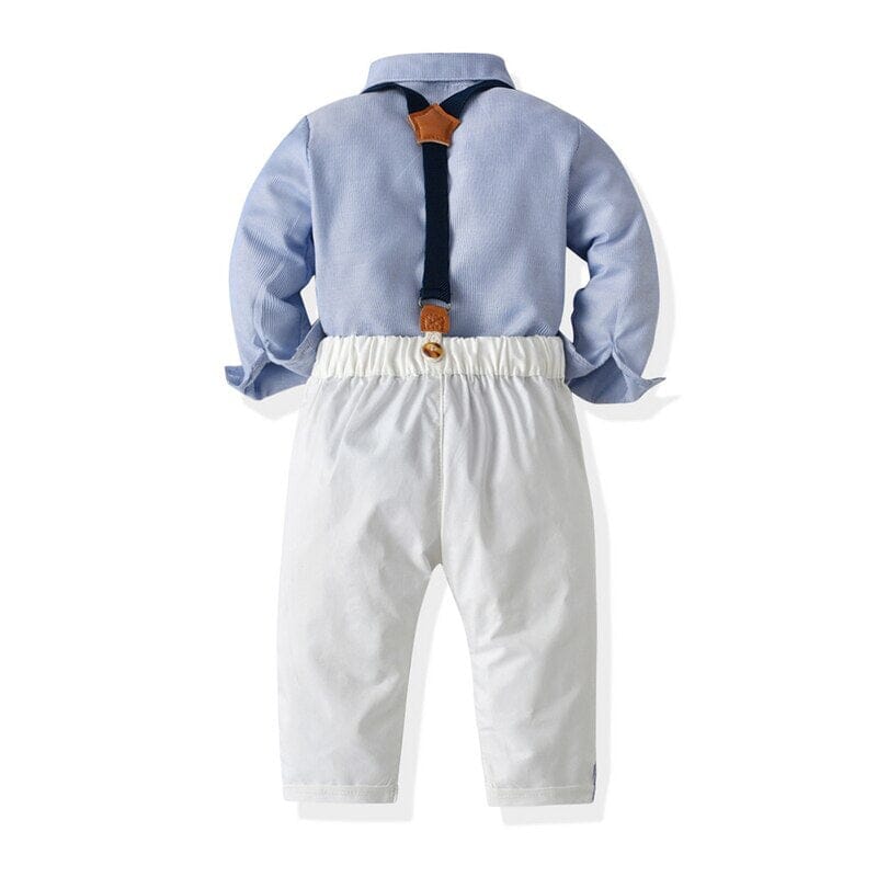 Conjunto Infantil Batizado Gravatinha