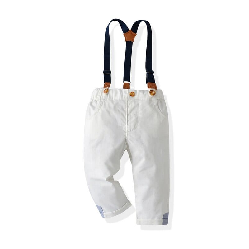 Conjunto Infantil Batizado Gravatinha