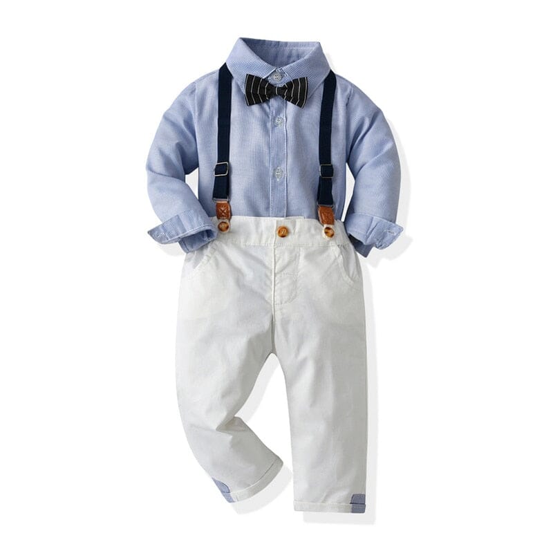 Conjunto Infantil Batizado Gravatinha