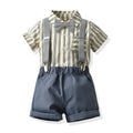 Conjunto Infantil Batizado Gravatinha