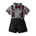 Conjunto Infantil Batizado Gravatinha