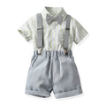 Conjunto Infantil Batizado Gravatinha