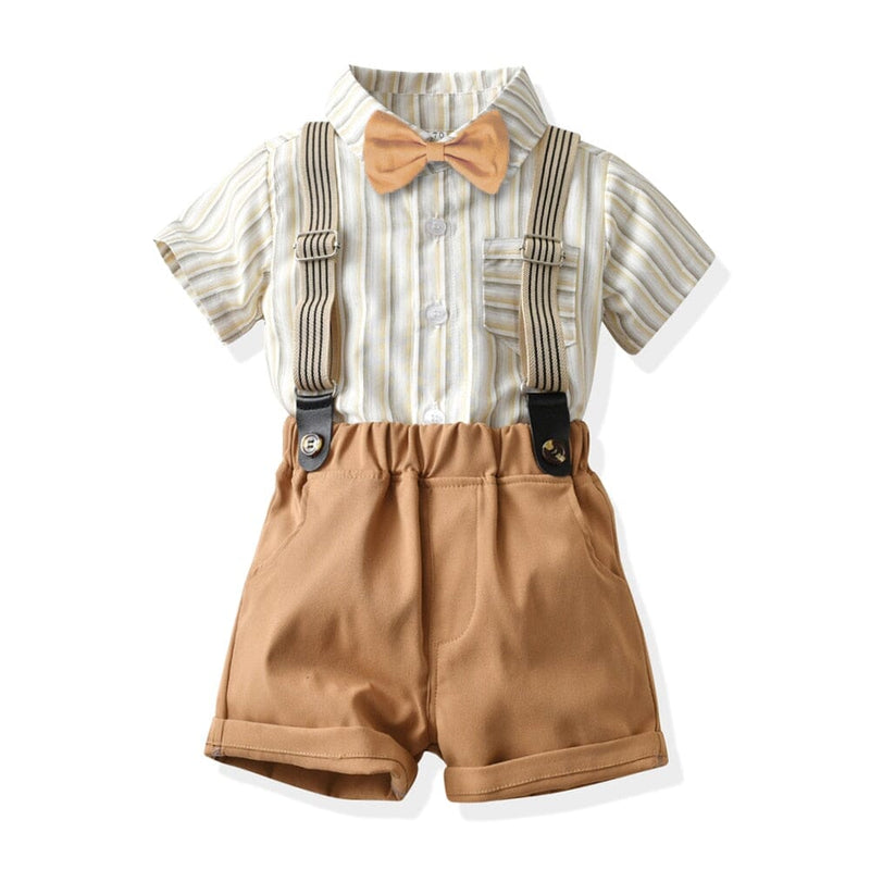 Conjunto Infantil Batizado Gravatinha