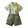 Conjunto Infantil Batizado Gravatinha