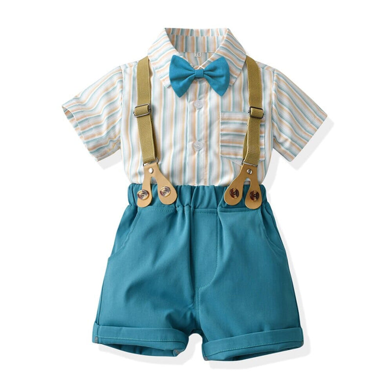 Conjunto Infantil Batizado Gravatinha