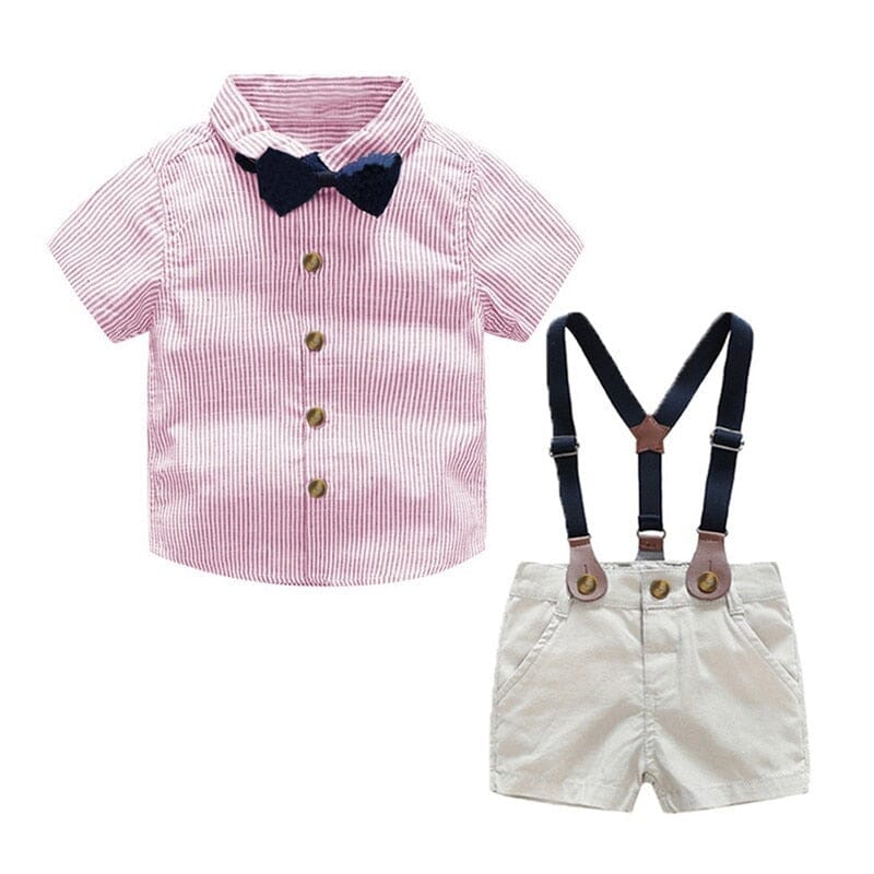 Conjunto Infantil Batizado Listras