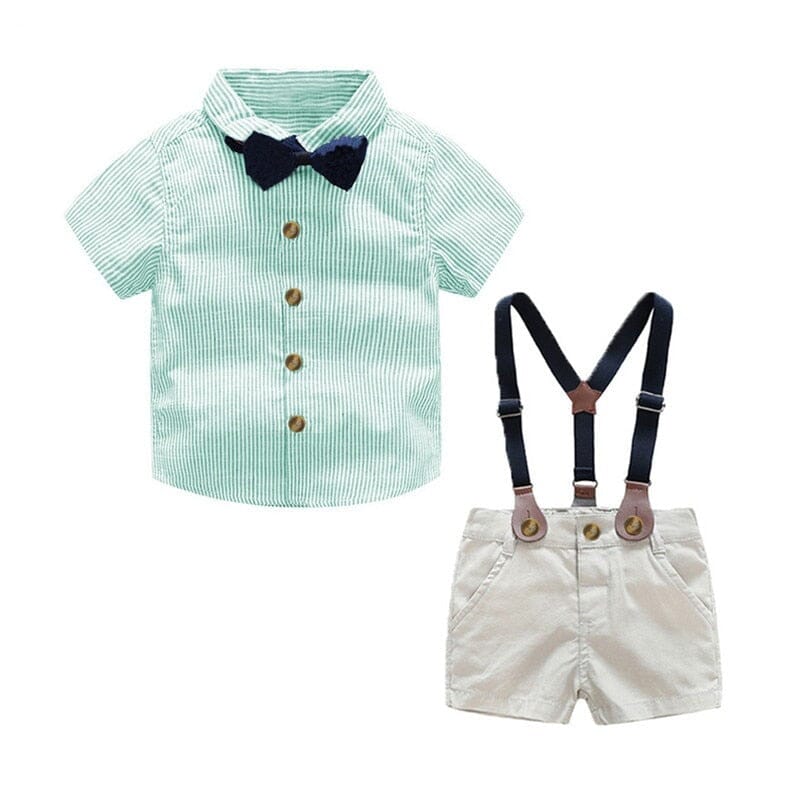 Conjunto Infantil Batizado Listras