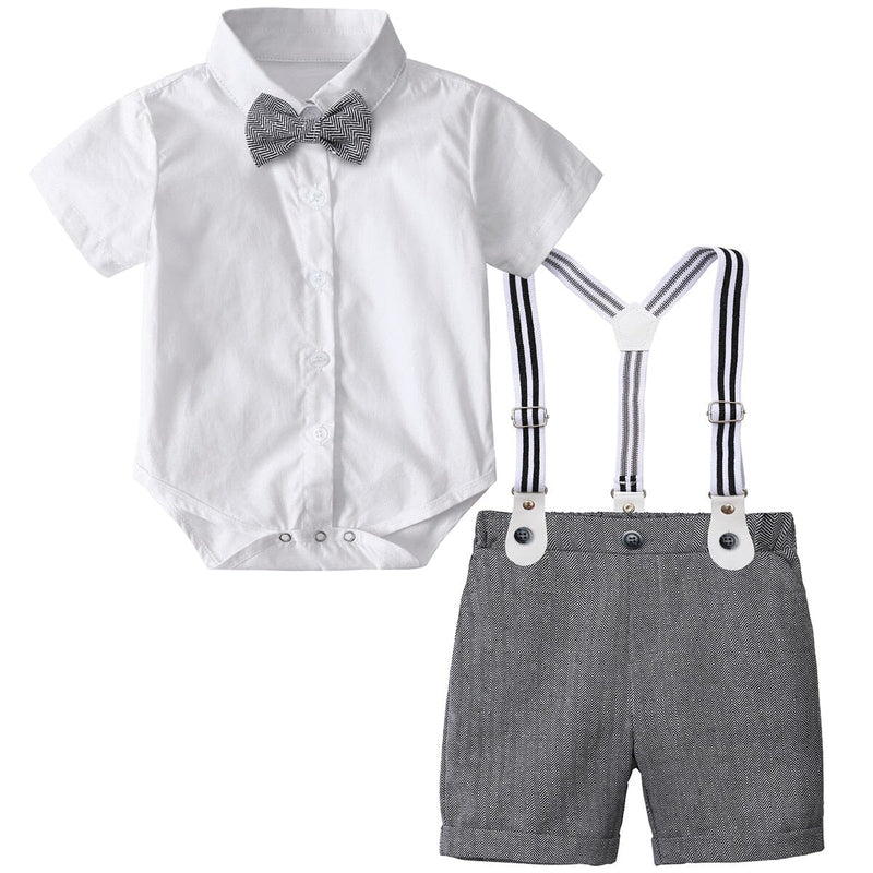 Conjunto Infantil Batizado Menino