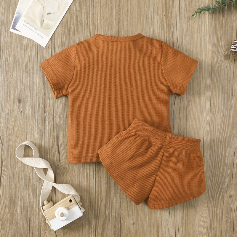 Conjunto Infantil Bolsinho