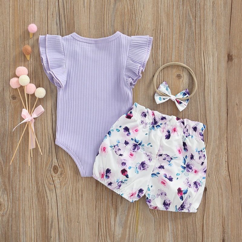 Conjunto Infantil Feminino "Amiga"