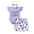 Conjunto Infantil Feminino "Amiga"