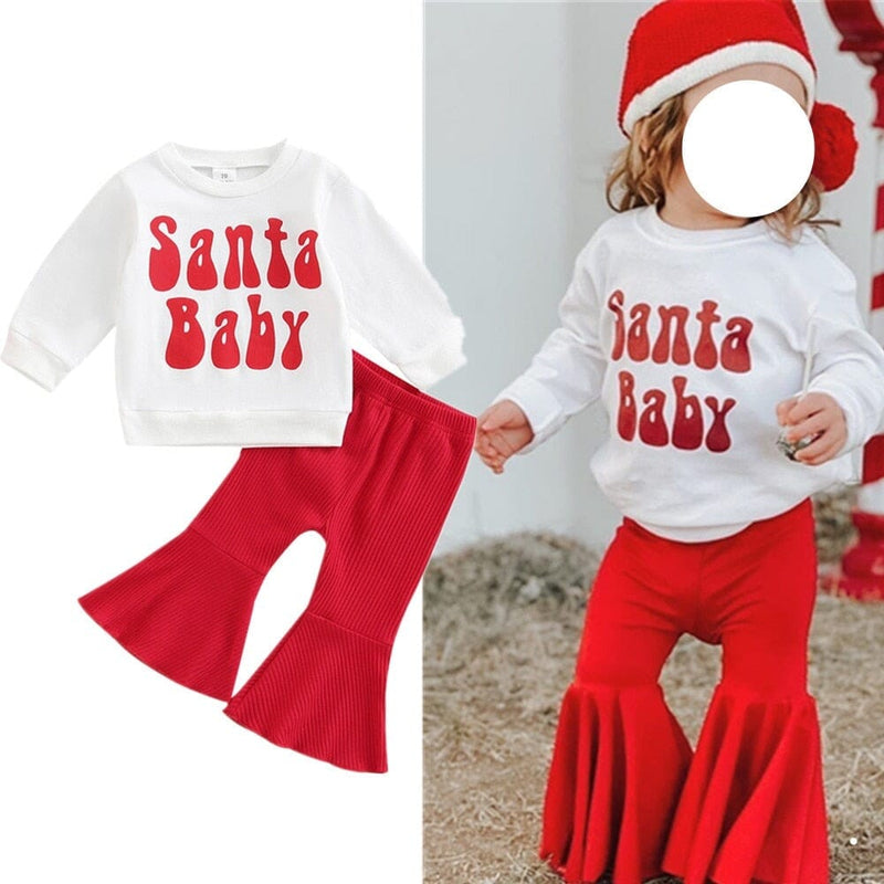 Conjunto Infantil Feminino "Baby Noel"