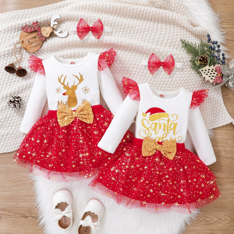 Conjunto Infantil Feminino Baby Noel