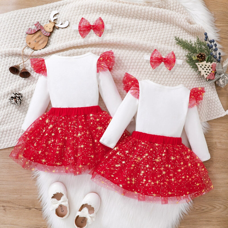 Conjunto Infantil Feminino Baby Noel