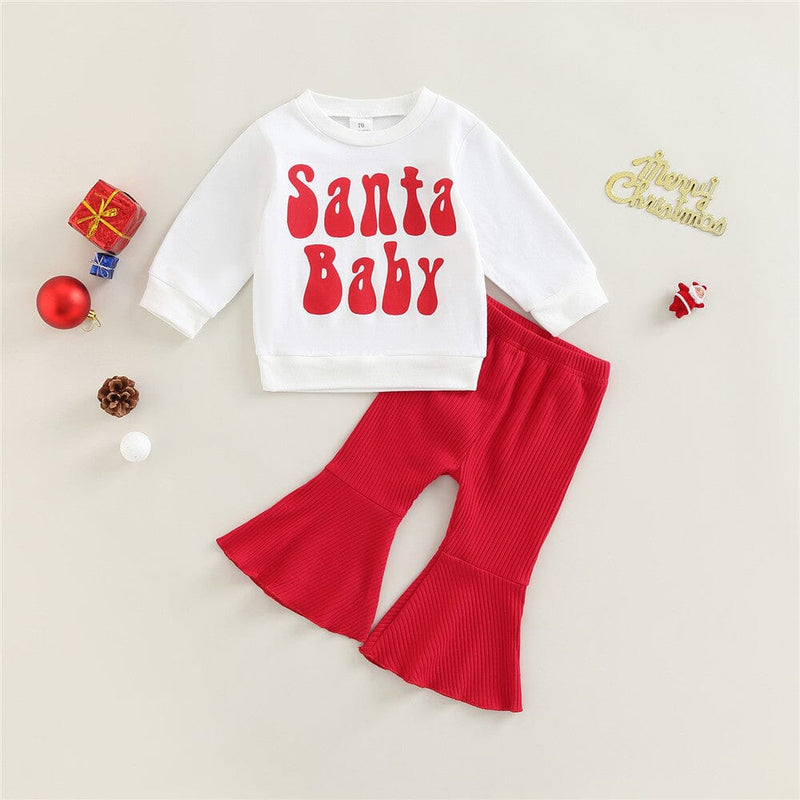 Conjunto Infantil Feminino "Baby Noel"