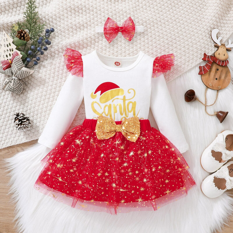 Conjunto Infantil Feminino Baby Noel