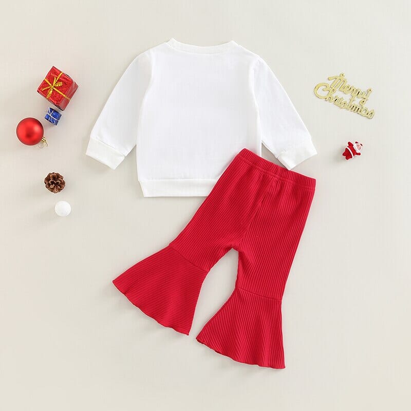 Conjunto Infantil Feminino "Baby Noel"