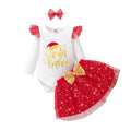 Conjunto Infantil Feminino Baby Noel