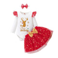 Conjunto Infantil Feminino Baby Noel