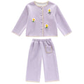 Conjunto Infantil Feminino Boutique Florzinha