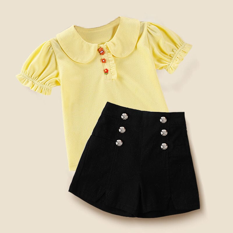 Conjunto Infantil Feminino Boutique