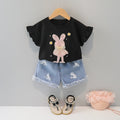 Conjunto Infantil Feminino Coelhinho