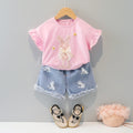 Conjunto Infantil Feminino Coelhinho