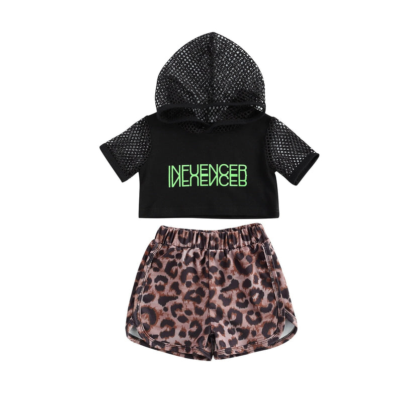 Conjunto Infantil Feminino Influencer Oncinha