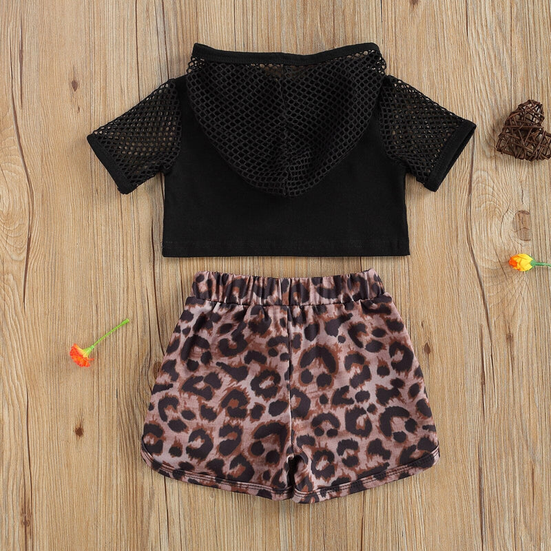 Conjunto Infantil Feminino Influencer Oncinha