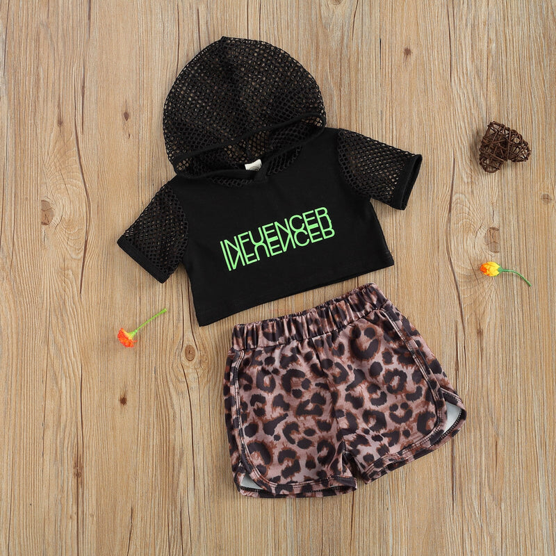 Conjunto Infantil Feminino Influencer Oncinha