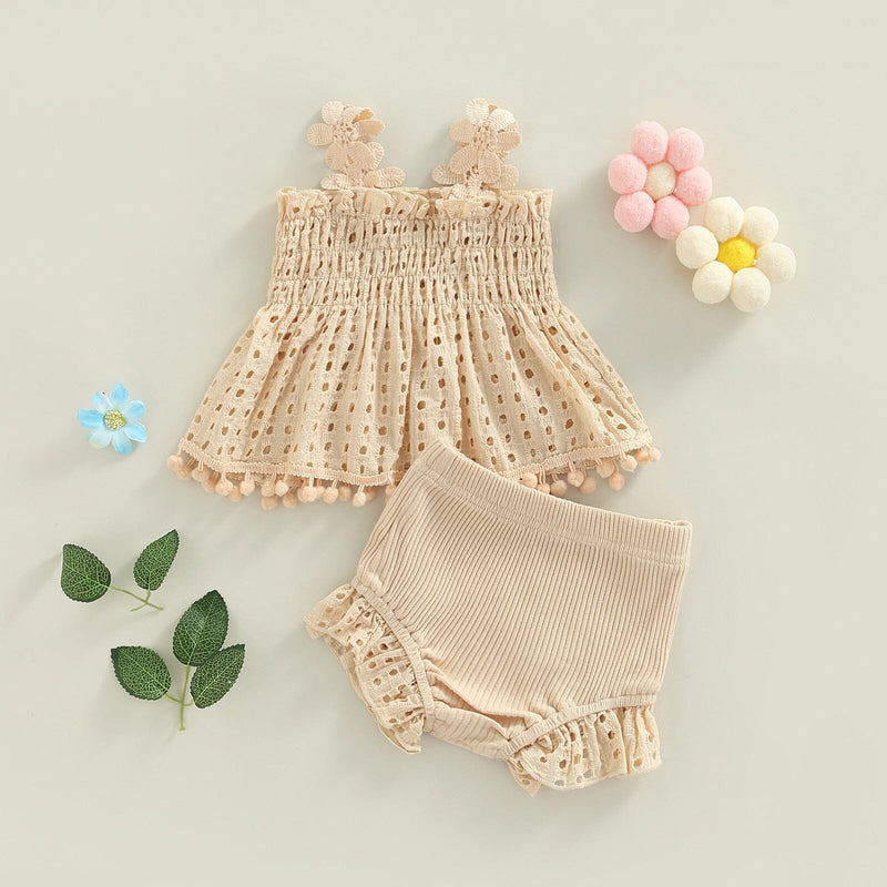 Conjunto Infantil Feminino Lese