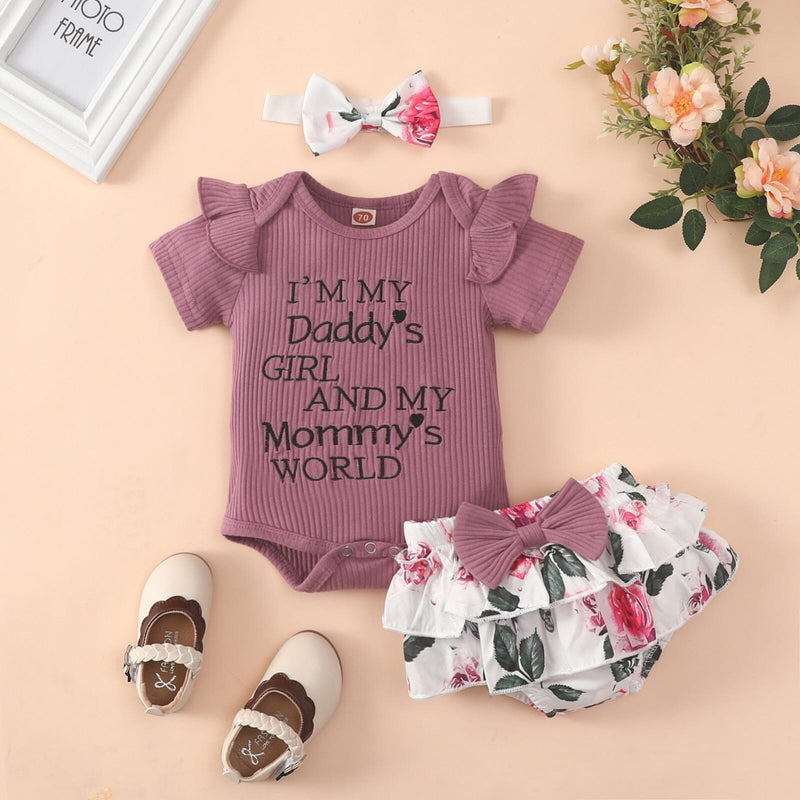 Conjunto Infantil Feminino Menina + Faixa