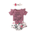 Conjunto Infantil Feminino Menina + Faixa